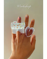 Load image into Gallery viewer, Take a Break from AI — A Hands-On Sculptural Fabric Jewelry Workshop (San Francisco)
