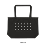 Load image into Gallery viewer, LARGE ORGANIC COTTON TOTE
