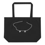Load image into Gallery viewer, LARGE ORGANIC COTTON TOTE
