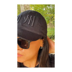 Load image into Gallery viewer, ORGANIC COTTON HAT (Places &amp; Mom/Dad)
