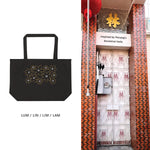 Load image into Gallery viewer, LARGE ORGANIC COTTON TOTE
