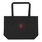 Load image into Gallery viewer, LARGE ORGANIC COTTON TOTE
