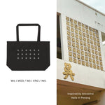 Load image into Gallery viewer, LARGE ORGANIC COTTON TOTE
