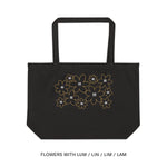 Load image into Gallery viewer, LARGE ORGANIC COTTON TOTE
