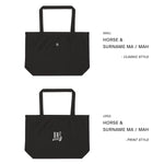 Load image into Gallery viewer, LARGE ORGANIC COTTON TOTE

