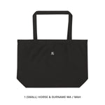 Load image into Gallery viewer, LARGE ORGANIC COTTON TOTE
