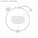 Load image into Gallery viewer, LOVE / 愛 BRACELET
