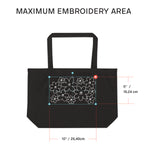 Load image into Gallery viewer, LARGE ORGANIC COTTON TOTE
