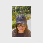 Load and play video in Gallery viewer, ORGANIC COTTON HAT (Places &amp; Mom/Dad)
