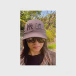 Load and play video in Gallery viewer, ORGANIC COTTON HAT (Places &amp; Mom/Dad)
